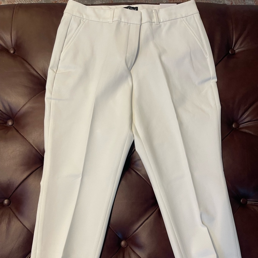 WHBM Comfort Stretch Ankle Pants
